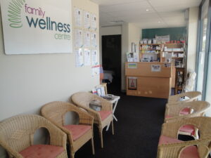 Natural Therapies Reception Northern Beaches