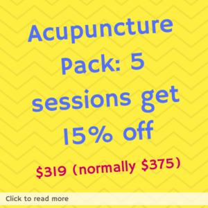 Acupuncture 5 Pack
