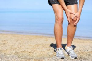 knee injury endurance