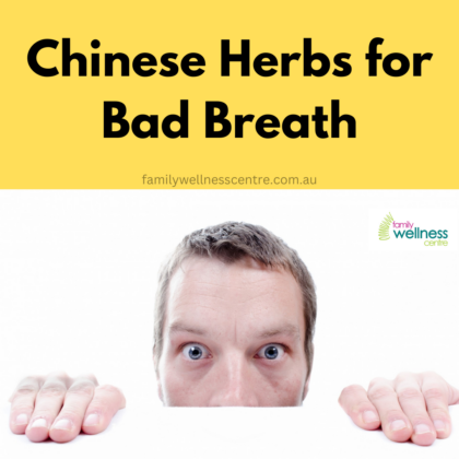 Bad breath chinese medicine Bad breath chinese medicine