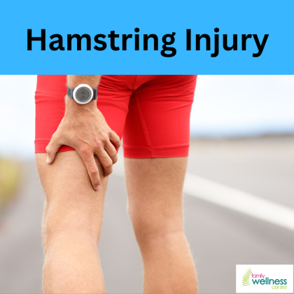 Hamstring Injury Hamstring Injury